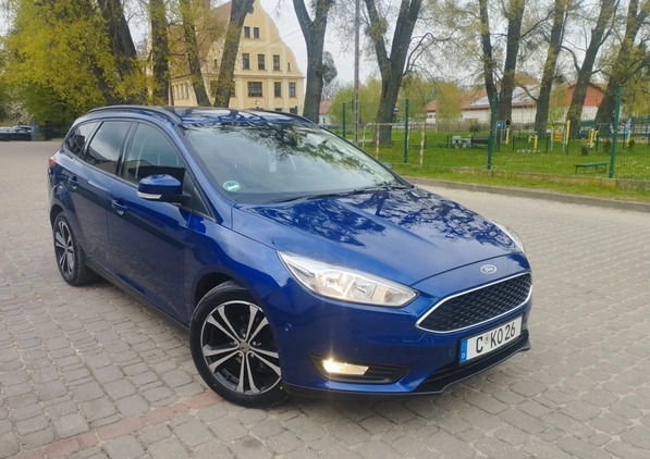 Ford Focus cena 32900 przebieg: 145345, rok produkcji 2015 z Orneta małe 326